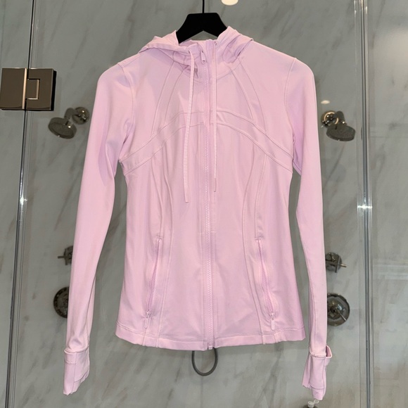 lululemon athletica Jackets & Blazers - Lululemon Hooded Define Jacket Nulu Meadowsweet Pink